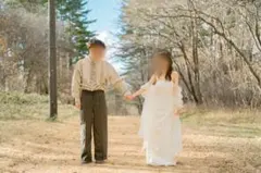 ドレス／オフショルダー ホワイト