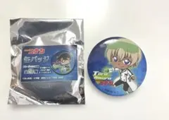 劇場版 名探偵コナン ゼロの執行人 安室透 サイバー 缶バッジ　東急ハンズ限定