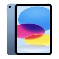 【美品】iPad (a16) ブルー Wi-Fiモデル　 (第11世代)