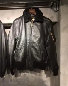 ジャーナルスタンダード　ゴートレザーB-15C MODフライトジャケット