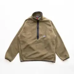 美品 90s Patagonia synchilla marsupial L