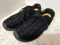 【送料無料】KEEN ジャスパー 黒26.0cm アウトドアシューズ　ブラック