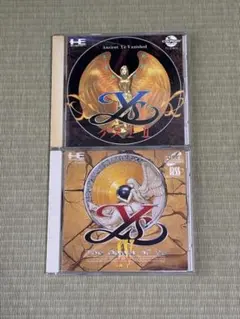 PCエンジンYs I-II & Ys IV The Dawn of Ys セット