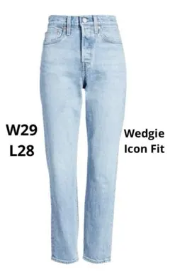 Levi's Wedgie W29 L28 リーバイス ウェッジ ハイライズ