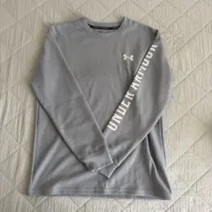 UNDER ARMOUR 長袖カットソー グレー Sのサムネイル