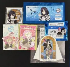 鬼滅の刃　甘露寺蜜璃　伊黒小芭内　サンシャインシティ　水族館　カップル　グッズ