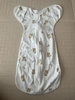 Coperta コットン100% クマ柄スワドル Mサイズ