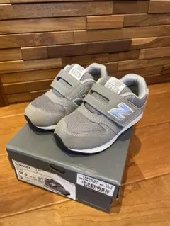 【美品】New Balance 996 ベビーシューズ 14.0cm グレー
