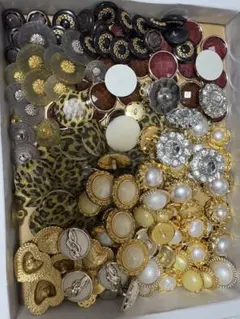 ボタン　カボション　まとめ売り