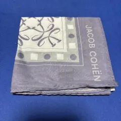 JACOB COHEN ハンカチ コットン　ヤコブコーエンのサムネイル