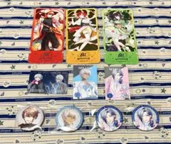 北見遊征 加賀美ハヤト 戌亥とこ 葛葉 イブラヒム 缶バッジ カード 特典