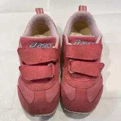 asics キッズシューズ ピンク 16㎝
