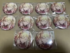 グリッター缶バッジ　咲希