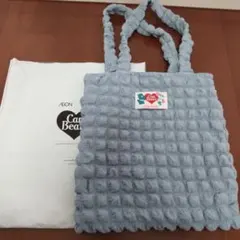イオン ケアベアコラボ チアパンダ ポップコーンバック ブルー