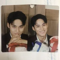 SEVENTEEN spill the feels トレカ ミンギュ