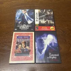 マット・デイモン　洋画 DVD 4枚セット