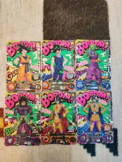 スーパードラゴンボールヒーローズ 　UGM1-SCP　コンプセット