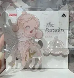北京ポップランド限定　skullpanda The Paradoxバレッタセット