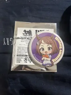 ウマ娘 缶バッジ ツルマルツヨシ