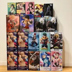 僕のヒーローアカデミア フィギュア まとめ売り 19点 - メルカリ