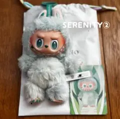 【正規品】LABUBU ラブブ ぬいぐるみキーホルダーBigintoEnergy