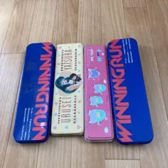 缶ペンケース うる星やつら 筆箱