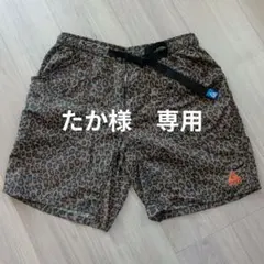 たかさん様　専用GERRY ショートパンツ レオパード柄