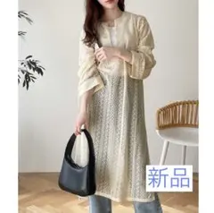【新品未使用品】クラシカルエルフ レースワンピース Lサイズ