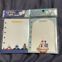 SUNSUN シールバインダー リフィル