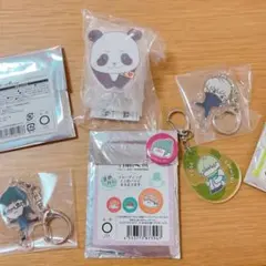 呪術廻戦　パンダ　禪院真希　狗巻棘　2年　はさみっこ　まるまります　たすっこ