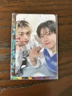 チャンビン ヒョンジン Straykids スキズ ペンミ 入場特典 3/29 - メルカリ