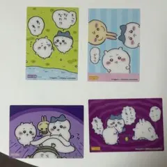 ちいかわ クリアカード コレクション ハチワレ うさぎ