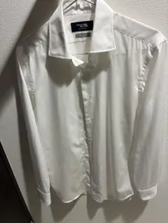 Maker's Shirt 鎌倉　KSJ013 ビジネスシャツ（38/82　白）のサムネイル