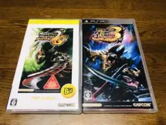 モンスターハンターポータブル 2ndG + 3rd