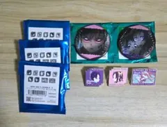 鬼滅の刃 無限城編 モチーフピンズ 缶バッチ　胡蝶カナエ しのぶ 栗花落カナヲ