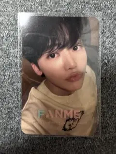 NCT DREAM FANME 台北　サイン会　ジェミン　トレカ