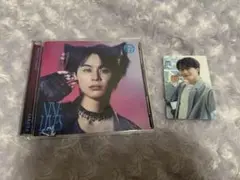 【トレカ付き】超特急　CD NINE LIVES タクヤ　ソロ盤　①