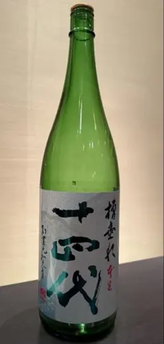 十四代 槽垂れ Amazon.co.jp: 十四代 槽垂れ 純米吟醸 無濾過1800ml 高木酒造 : 食品