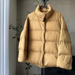 UNIQLO ULTRA LIGHT DOWN ダウンジャケット ブラウン