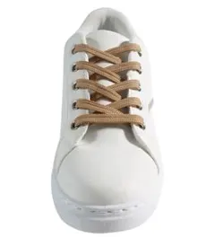 myoseya 靴紐 靴ひも 平型 平ひも ワックス シューレース ブーツ用