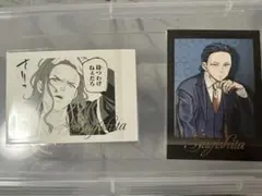 ウィンブレ展 5周年記念 アルティメタルキャラバッジ 杉下京太郎
