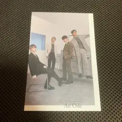 SEVENTEEN セブチ AnOde ポストカード パフォチ