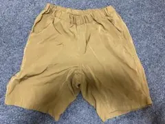 無印良品 ハーフパンツ サイズ120 ポリエステル混紡