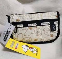 LeSportsac×peanutコラボ限定 スヌーピー トラベルコスメ