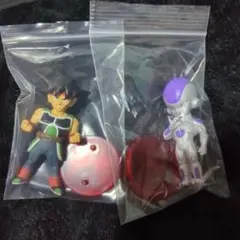 ドラゴンボール バーダック フリーザ フィギュアセット　vol.4 ワーコレ