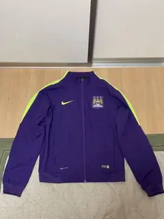NIKE：マンチェスターシティFCジップジャケット：ナイキ マンC