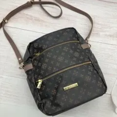 タグ付　新品未使用ラシット　russet ショルダーバッグ　2way ラシット russet 2Wayショルダーバッグ(SF－007) （Gray/Pink