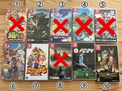 2025年最新】switchソフトまとめ売りの人気アイテム - メルカリ