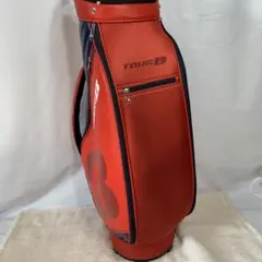 キャディバッグ ブリジストン　軽量スポーティモデル TOUR B 赤　ネイビー