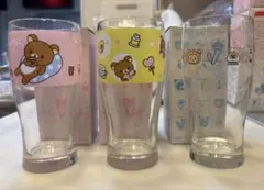 リラックマ グラス3個セット